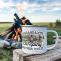 Camping Partners For Life - Camping Mug