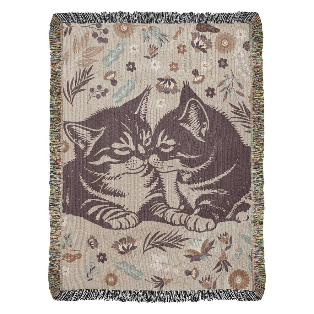 Cat Lovers - Heirloom Blanket