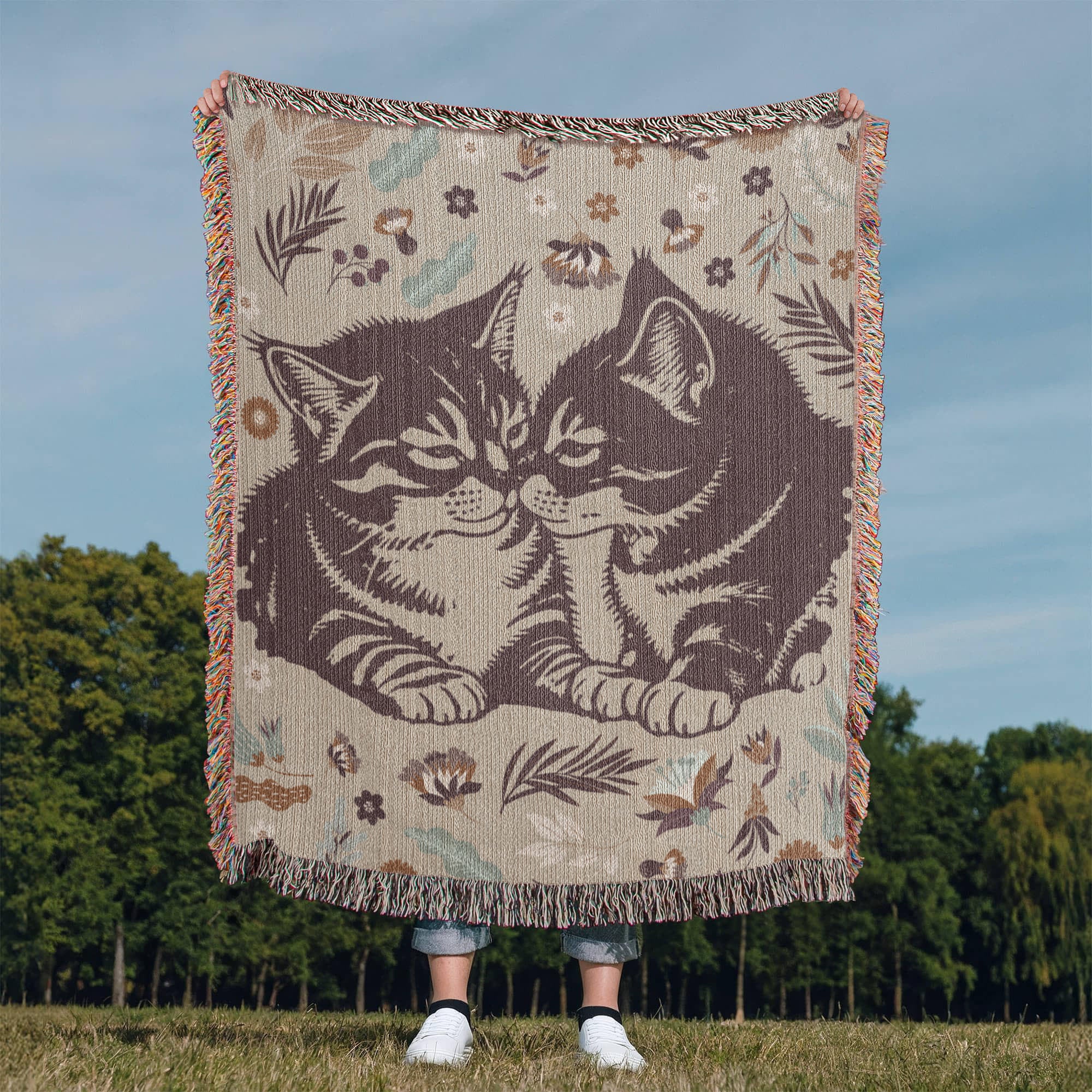 Cat Lovers - Heirloom Blanket